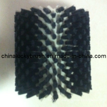 Black Nylon Glass Round Cleaning Brush (YY-218)